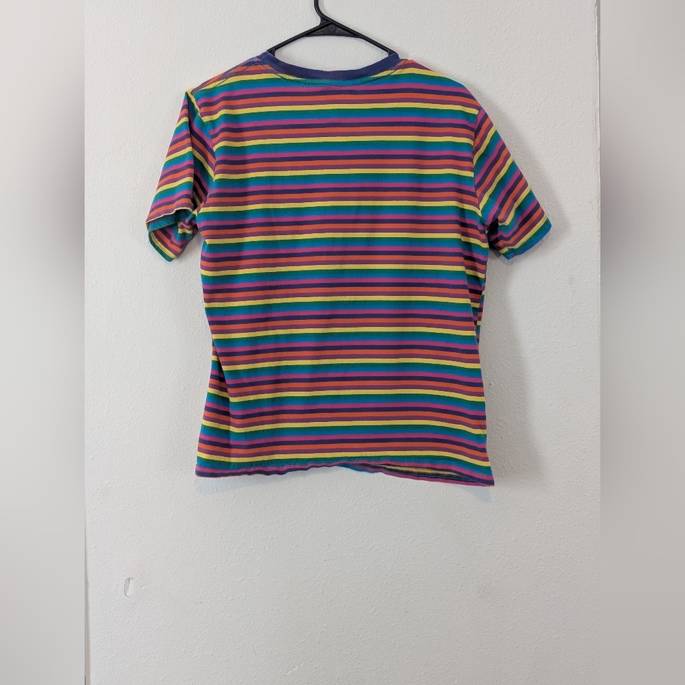 Smurfs Retro Striped T-Shirt - Multicolor - Picture 4 of 4